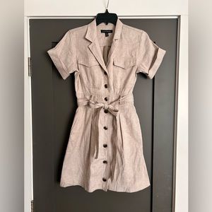 NWT Banana Republic Utility Dress